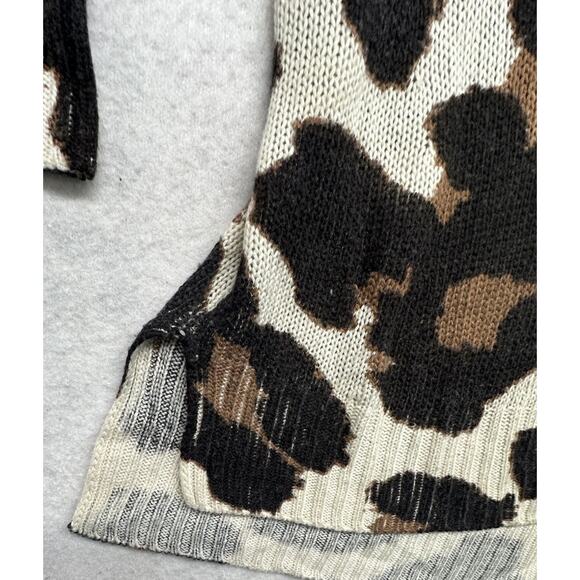 Show Me Your Mumu Hug Me Sweater Wildcat Knit Size X Small Oversized - Picture 9 of 11